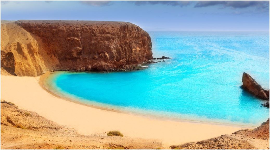 Lanzarote-El-Papagayo-Beach